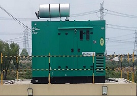 Diesel Generator with 160KW Capacity