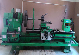 Heavy Duty Lathe